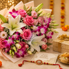 Best Flowers for Raksha Bandhan: Rakhi Flower & Bouquet Ideas
