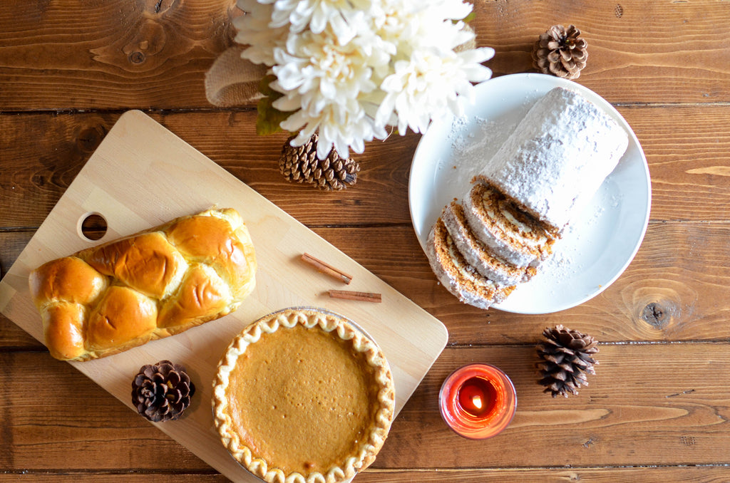 Amazing cakes from three different continents for Christmas