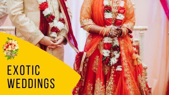 Send Flowers to Pune with Midnight Flower Delivery for Exotic Weddings