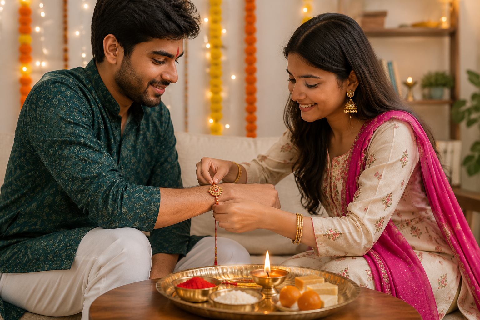 How to Celebrate Raksha Bandhan: Traditions, Gifts & Meaningful Ideas