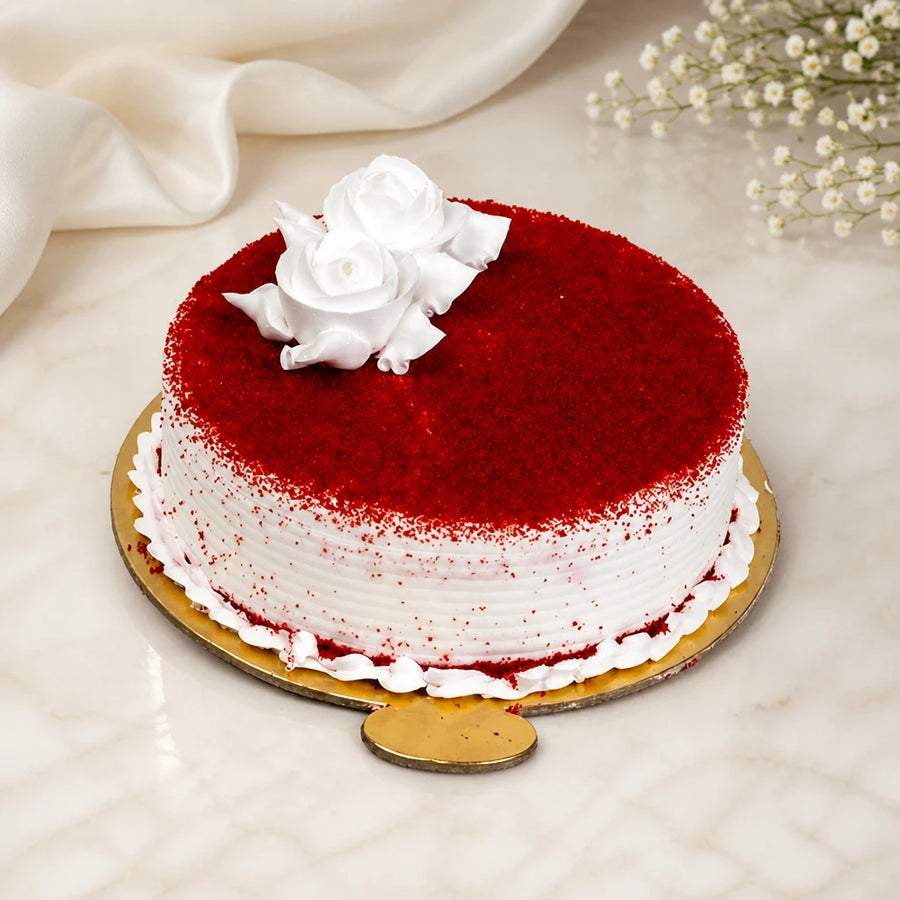 Red Velvet Birthday Treat