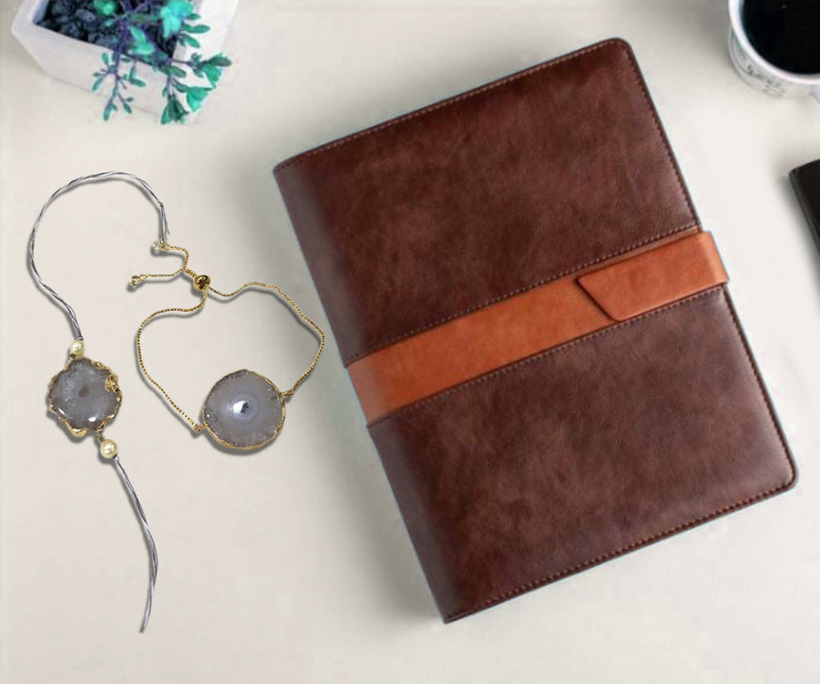 Gratitude Journal With Bhaiya Bhabhi Rakhi