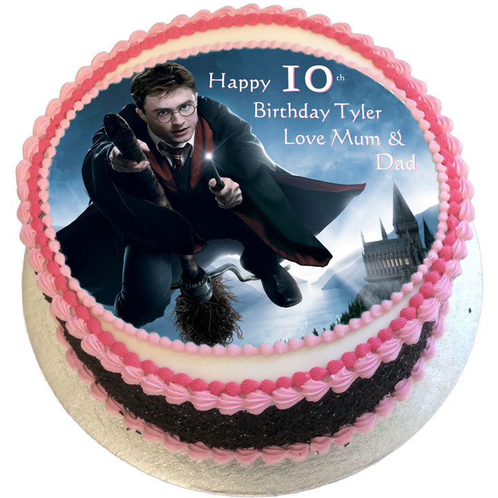 Tasty Harry Potter Photo Cake– Bloomsvilla