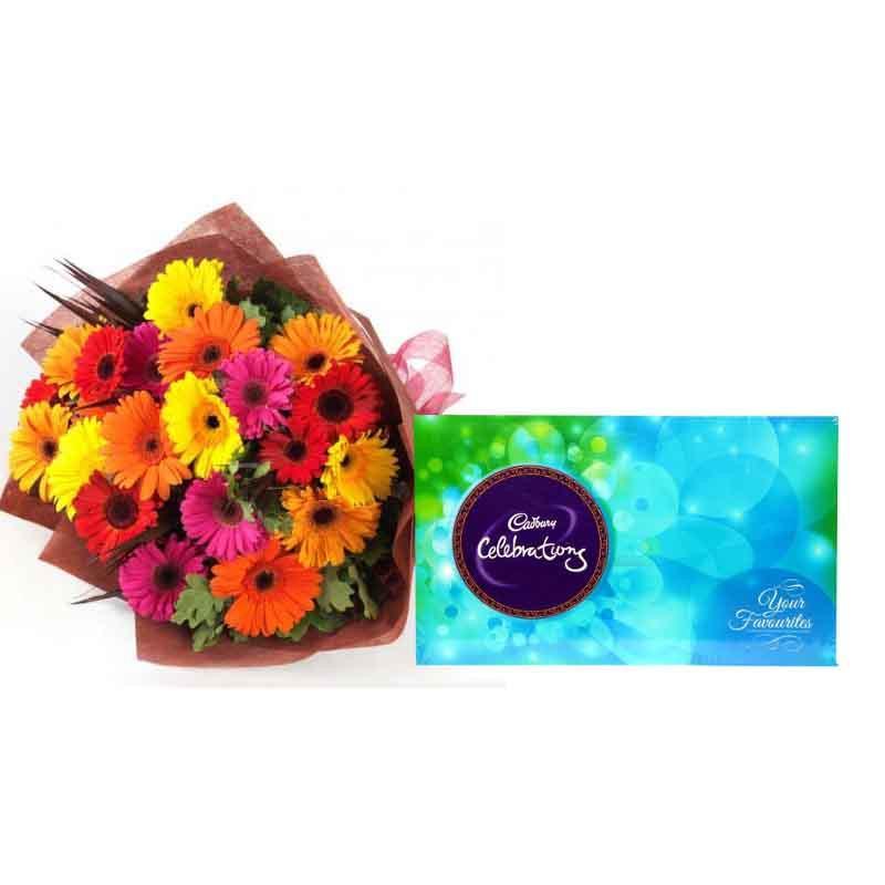 Bundle Of Joy Send Flowers and Chocolate Online Bloomsvilla