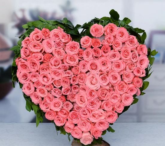 Lovely Flowers For Friend