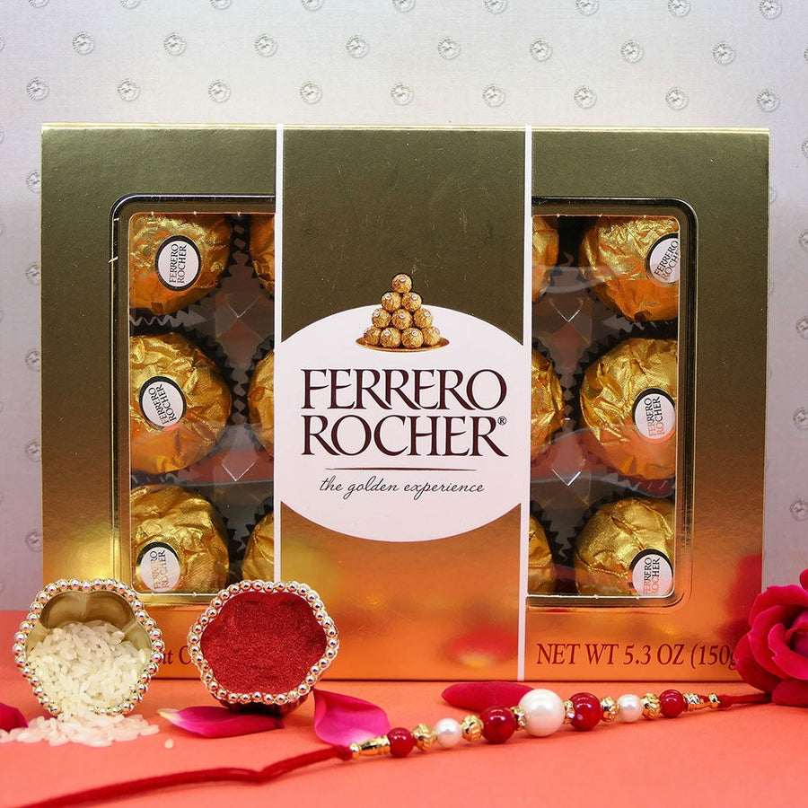 Rakhi Gift For My Kind Brother