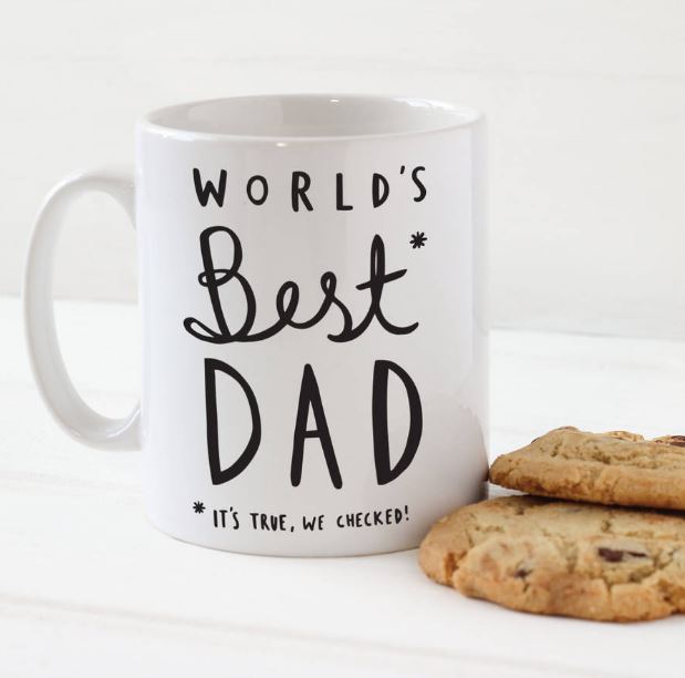 Dads make everything better.