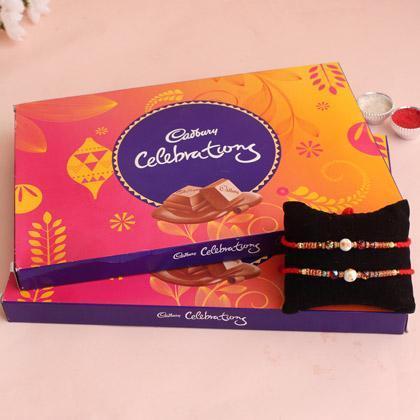 Celebration With Rakhi