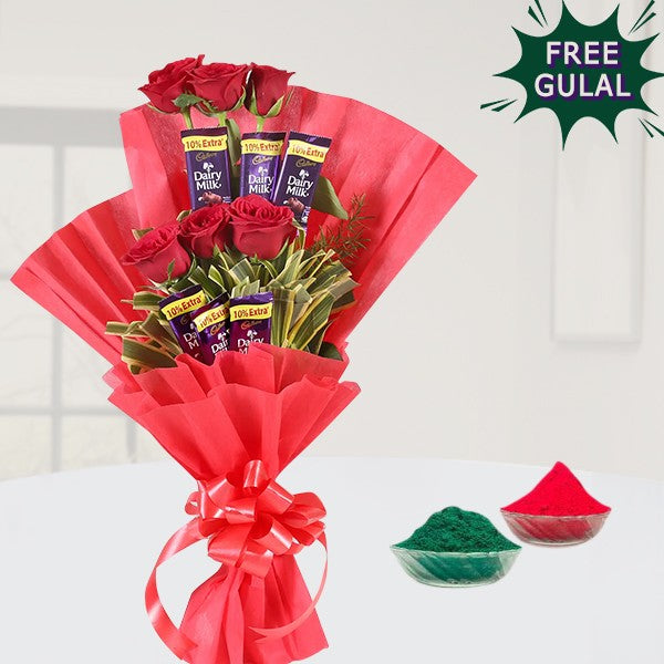 Chocolaty Holi Treat