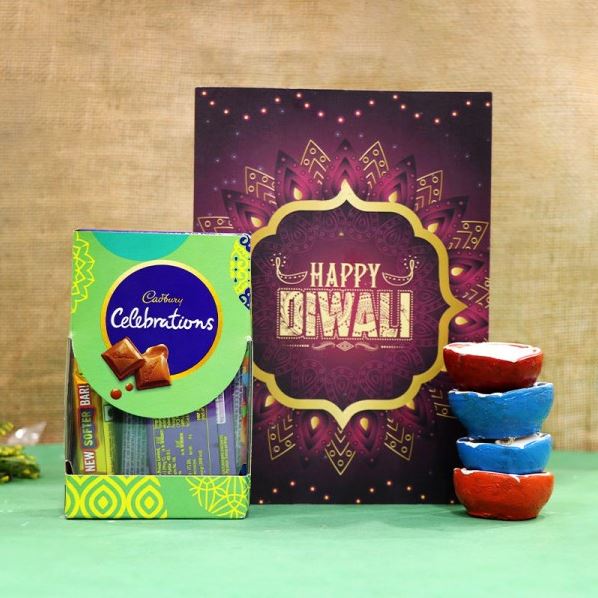 Diya And Choco Greetings