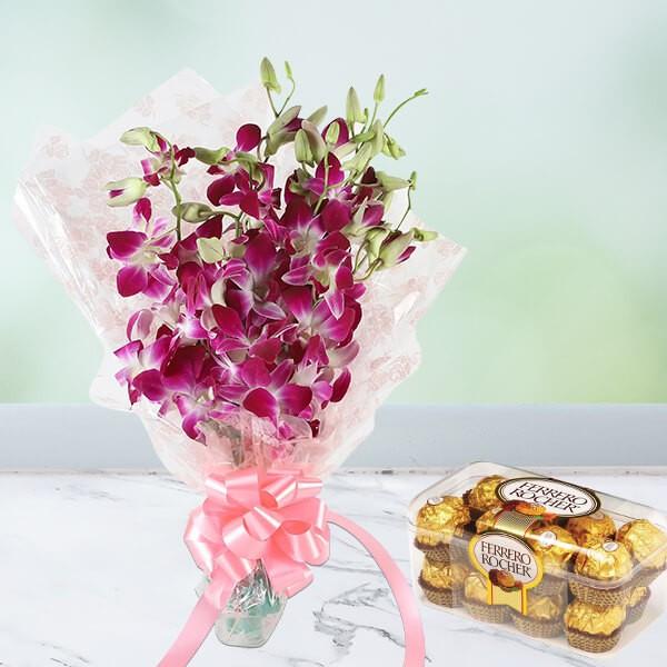 Purple Rocher Mist