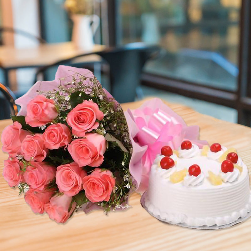 Memory Online Cake And Flower Delivery Bloomsvilla
