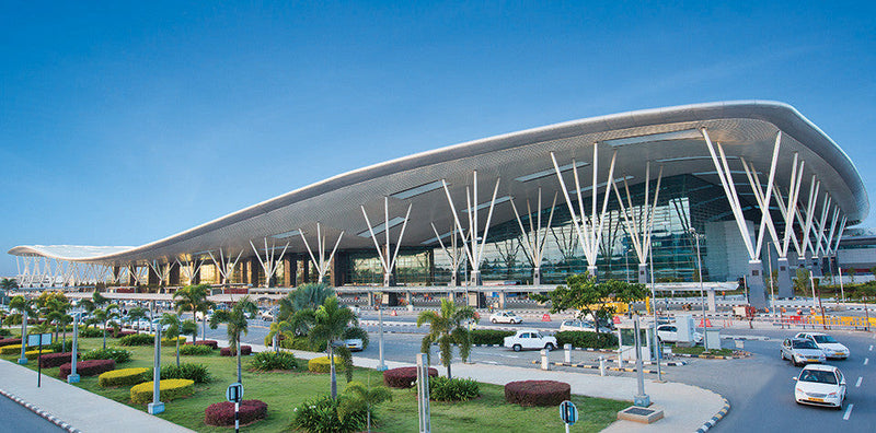 Flower delivery in International Airport Bangalore