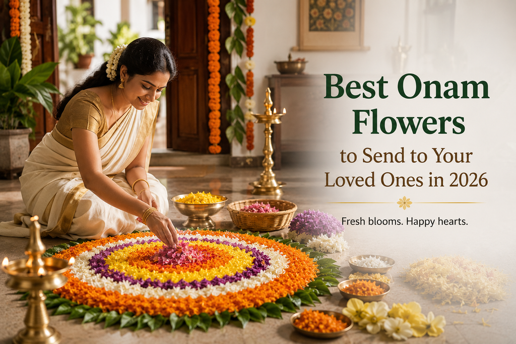 Best Onam Flowers to Send to Your Loved Ones in 2026
