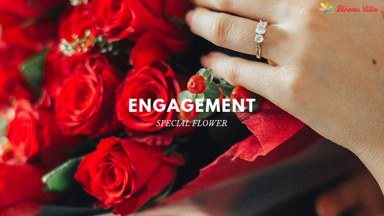 Engagement Special Online Flower Delivery in Pune