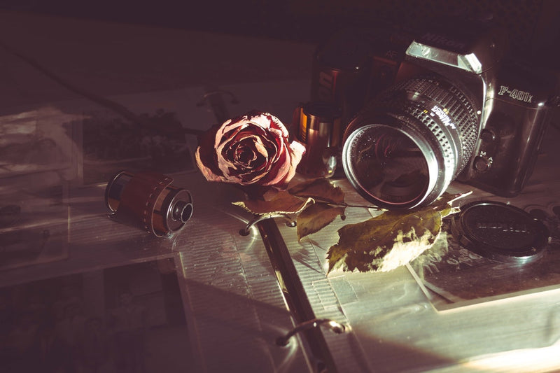 memories with flowers