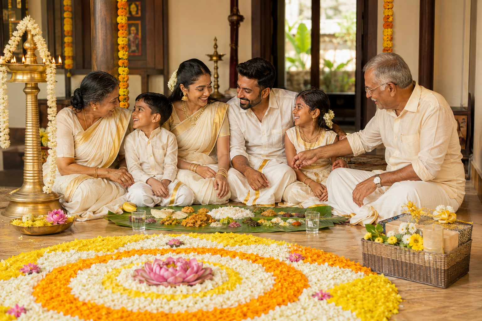 How to Celebrate Onam with Flowers, Gifts & Thoughtful Traditions