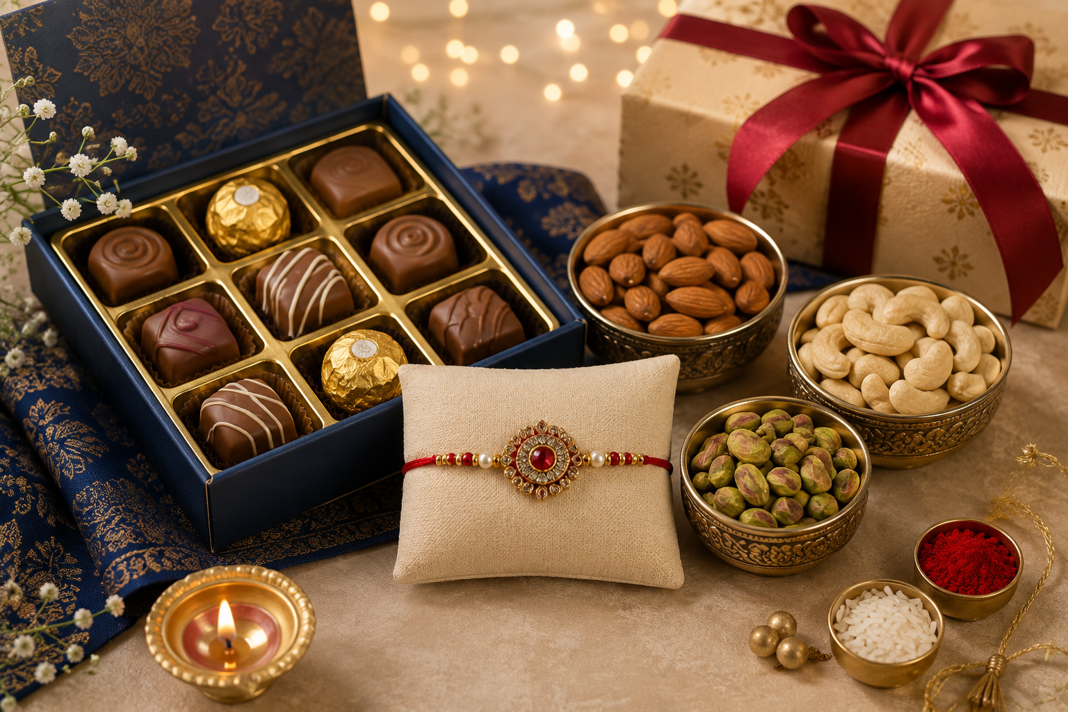Gift ideas for Raksha Bandhan