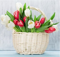 Flower With Basket - from Best Flower Delivery on Category || AnniversaryFor WifeAnniversaryFor Wife 