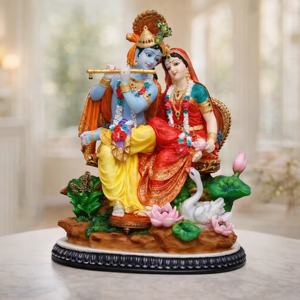 Alluring Radhekrishna Showpiece [Bloomcentral AI f86758ec]