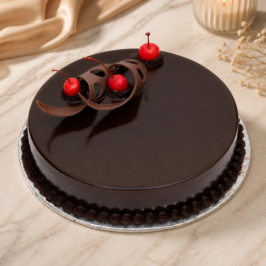 Belgian Chocolate Cake