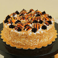 Butterscotch Cake - for Midnight Cake Delivery on Mickey Mouse