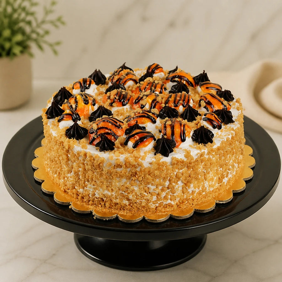 Classic Chocoberry Butter Scotch Cake