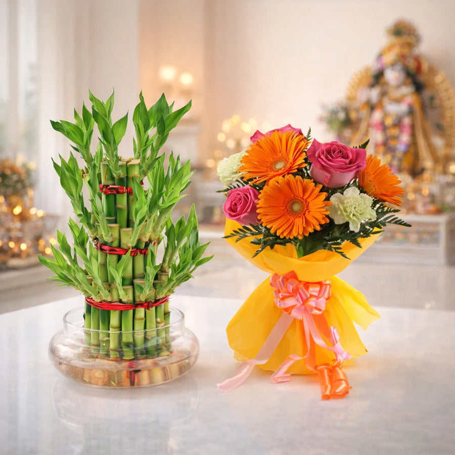 Colorful Janmashtami Gift