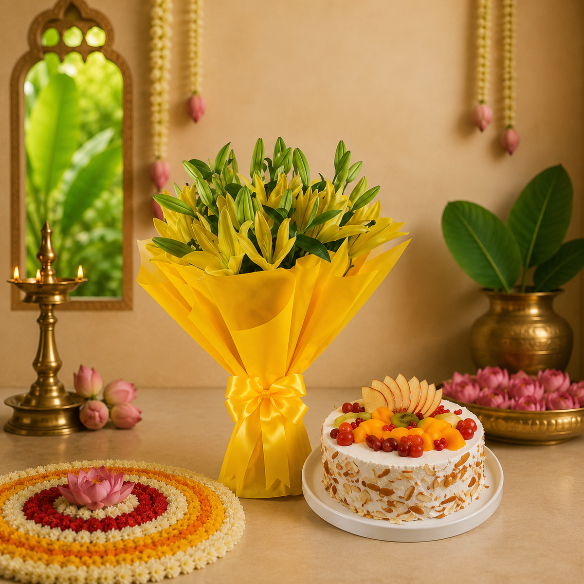 Golden Harvest Gift Combo
