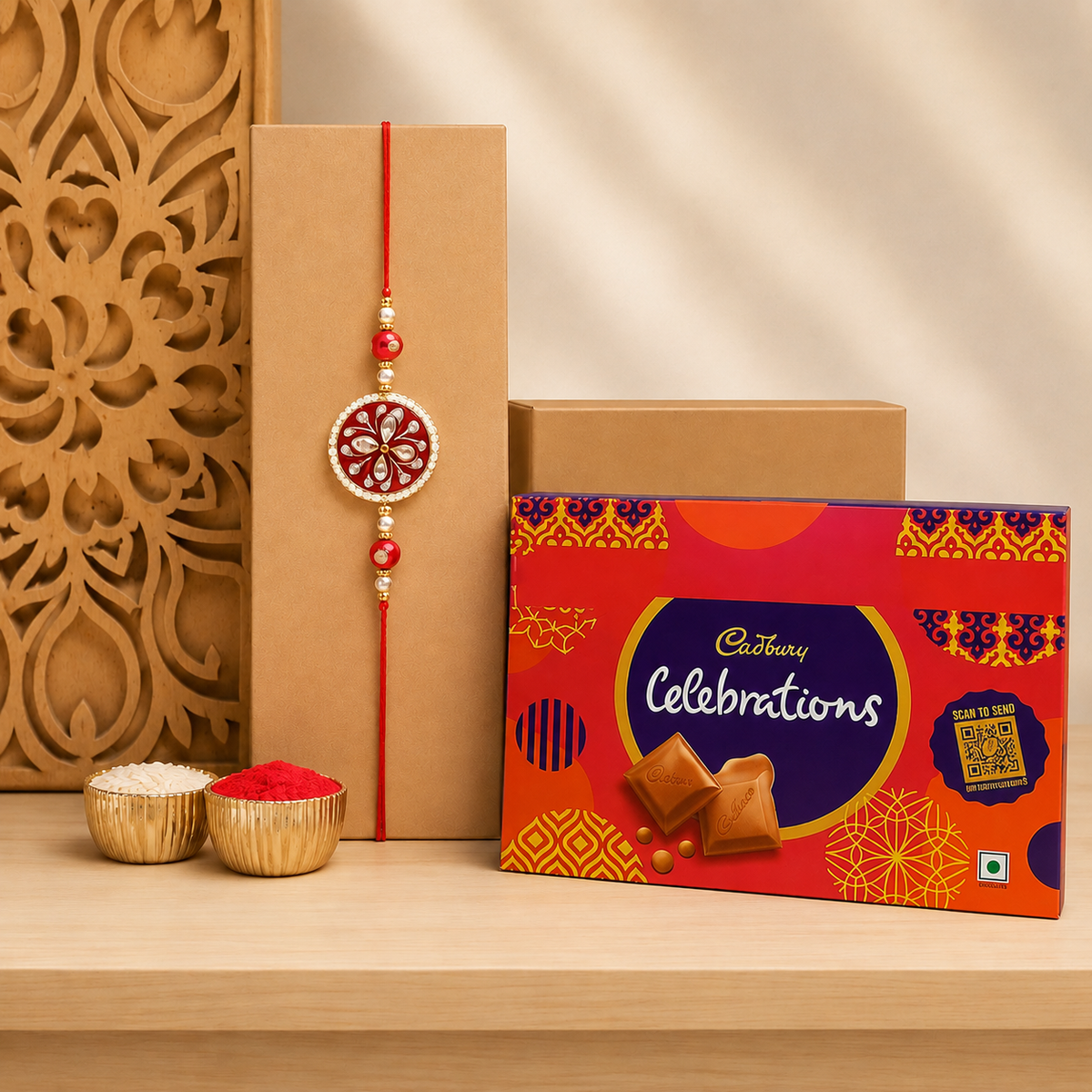 Rakhi with Cadbury Celebrations for Raksha Bandhan