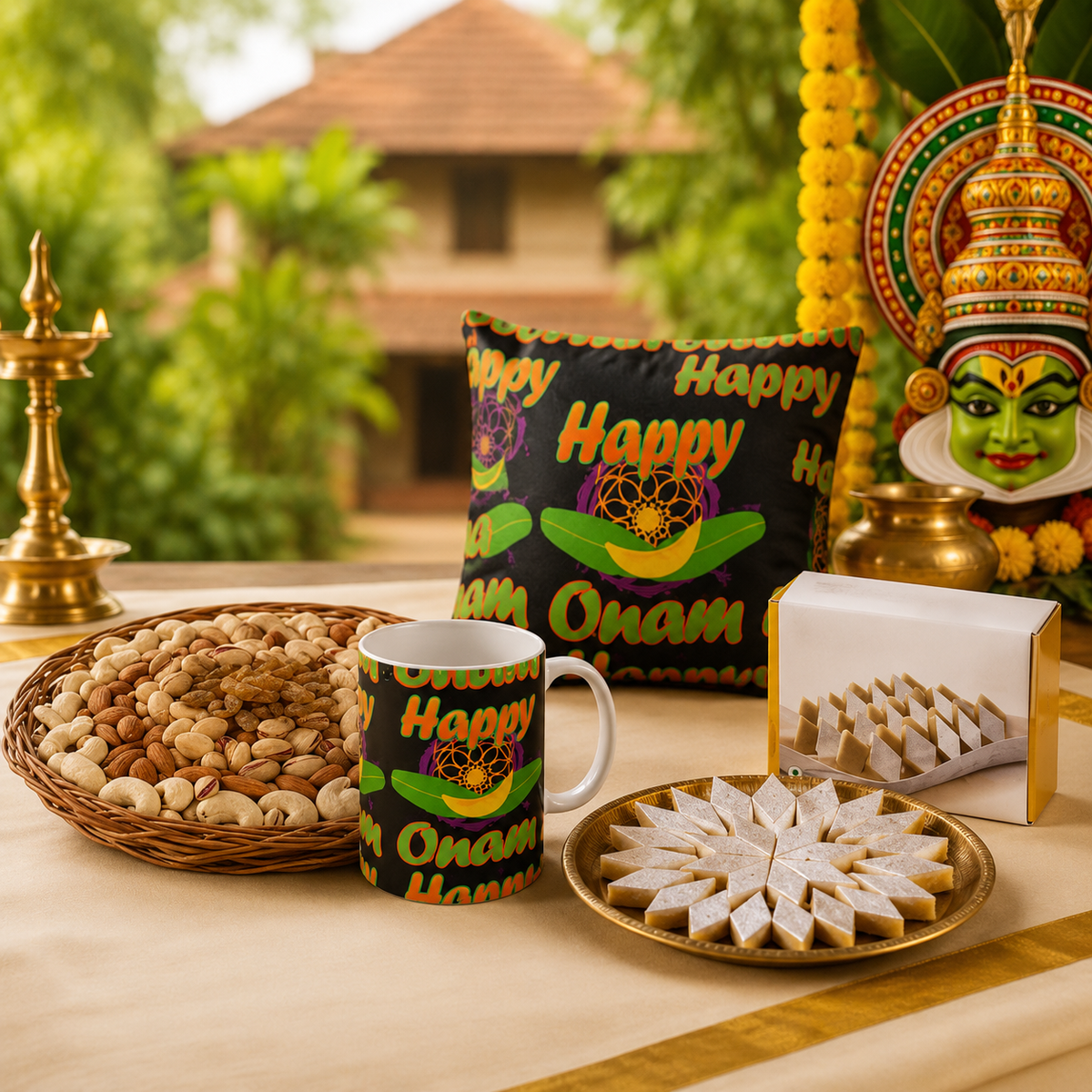Harvest Hearth Hamper