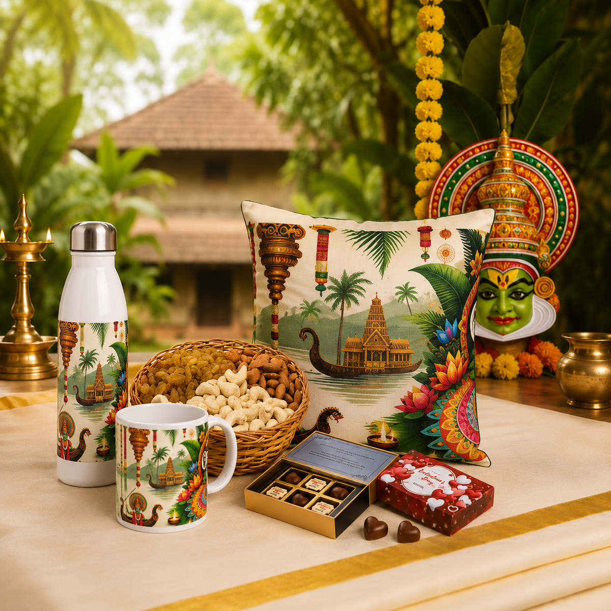 Malabar Nut & Chocolate Trove
