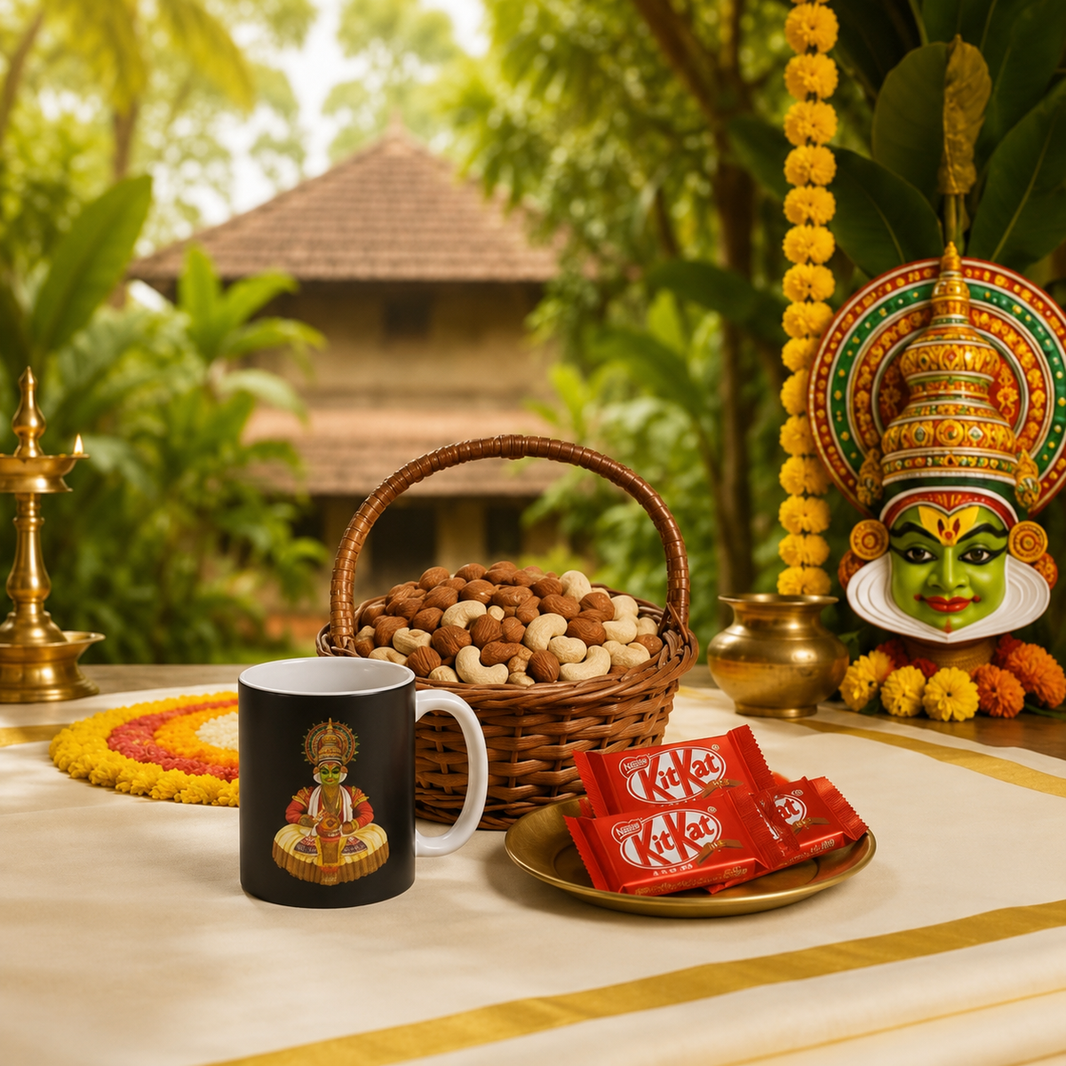 Chingam Choco Nut Mug