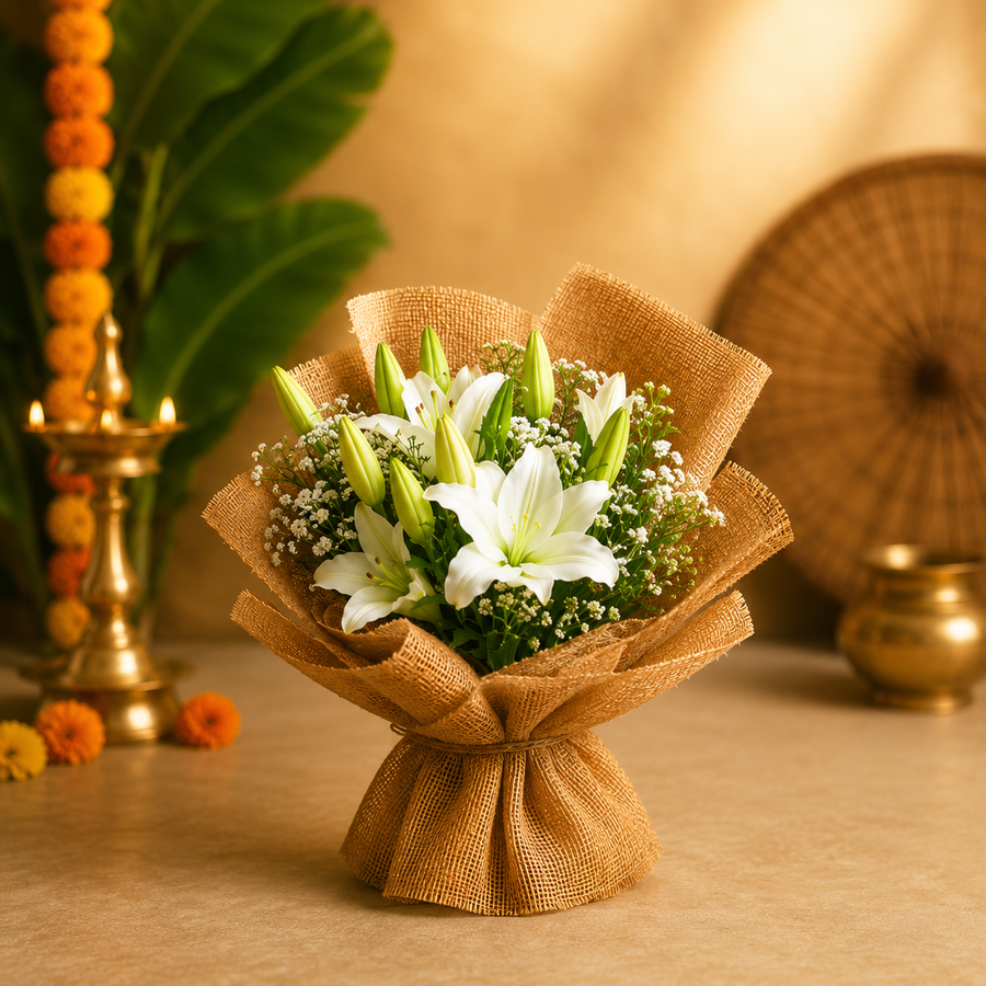 Vallamkali Bouquet