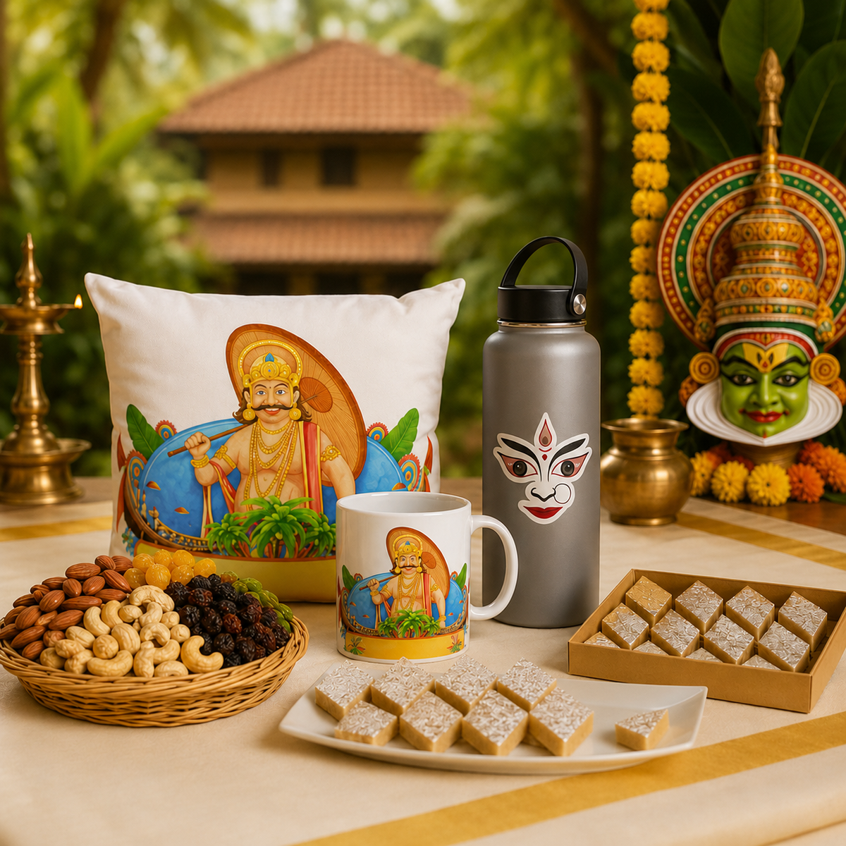Grand Harvest Blessings Hamper