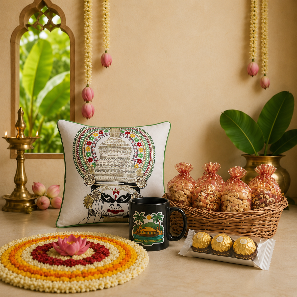 Kathakali Comfort Hamper