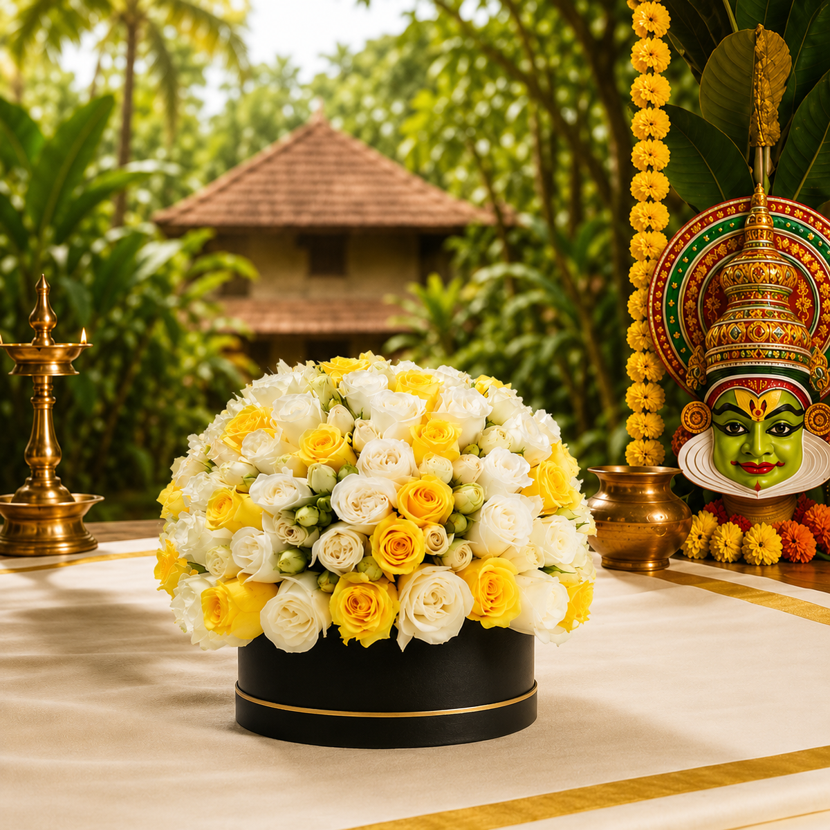 Nilavilakku Bouquet