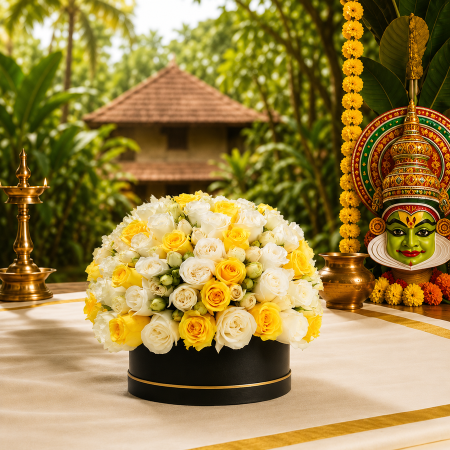 Nilavilakku Bouquet