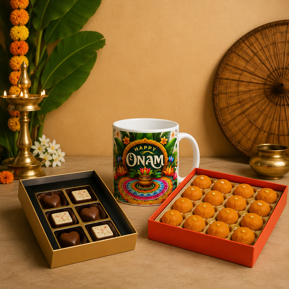 Pookalam Mug Medley