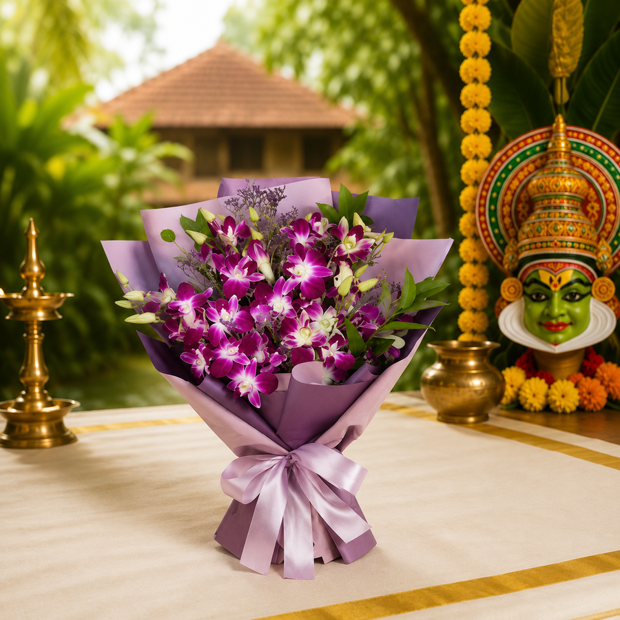 Kasavu Bouquet