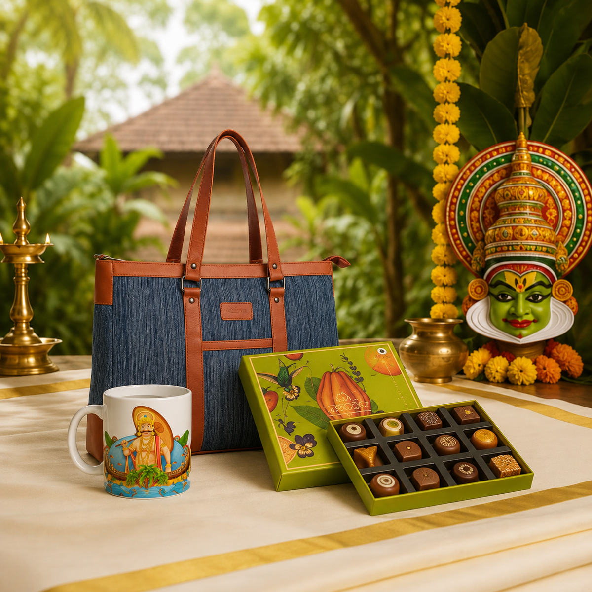 Cocoa Charm Tote