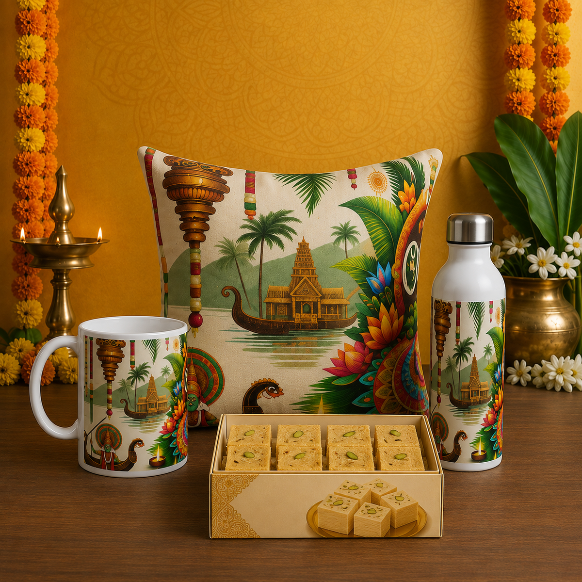 Nilavilakku Kaju Katli Ensemble