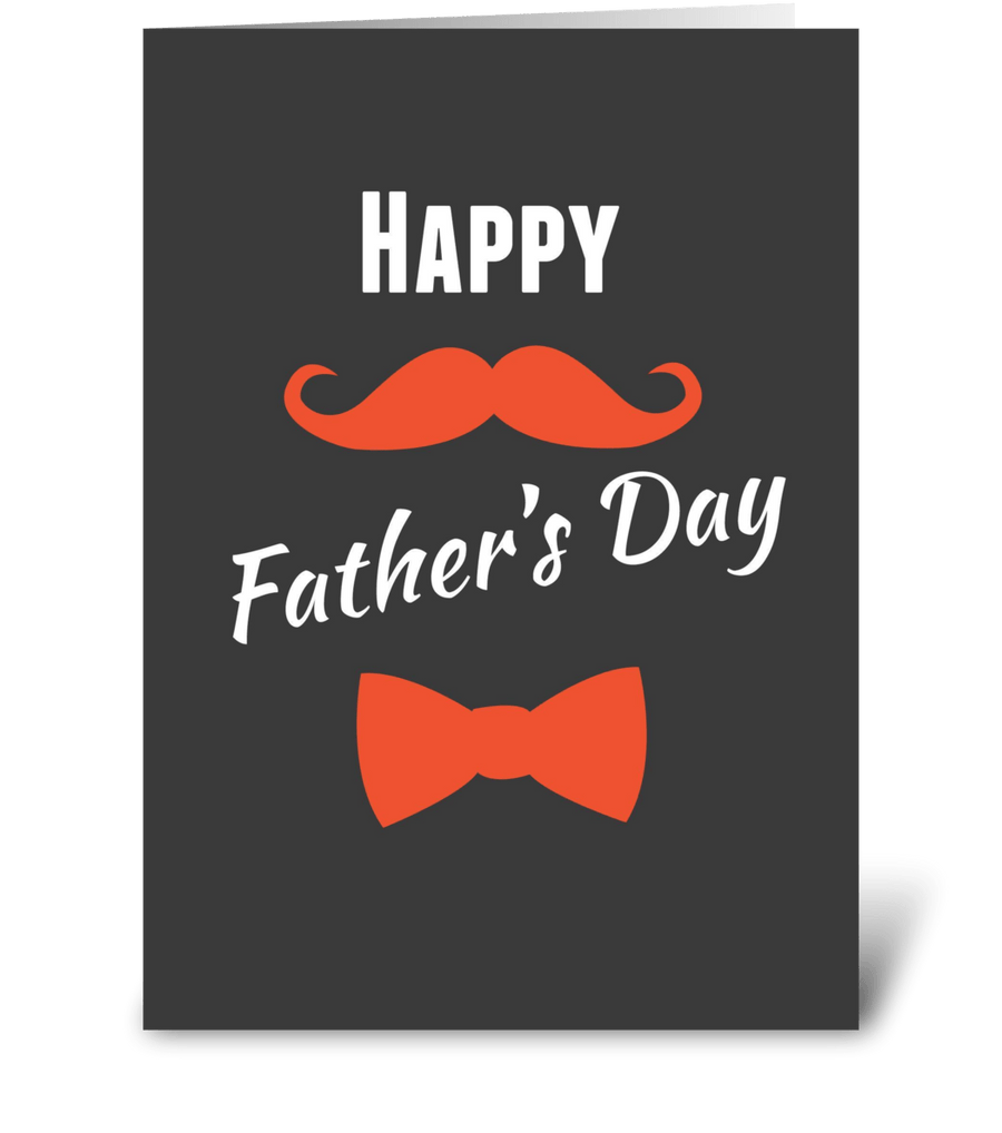 Father's Day Greeting Card - for Online Flower Delivery In India 