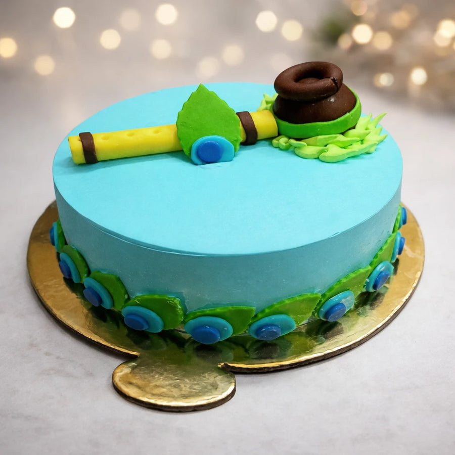 Janmashtami Cake