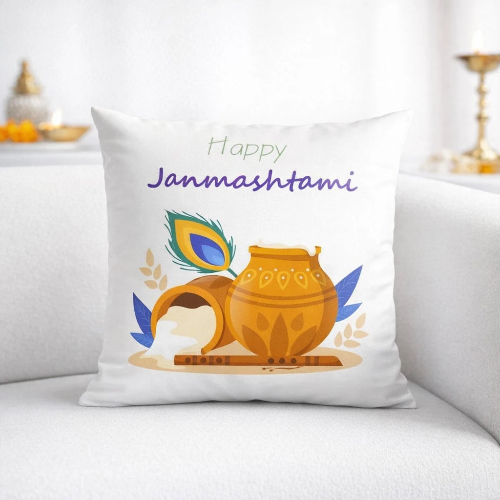 Janmashtami Cushion [Bloomcentral AI 748be635]