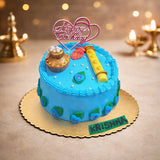 Janmashtami Special Cake [Bloomcentral AI 7f5c1161]