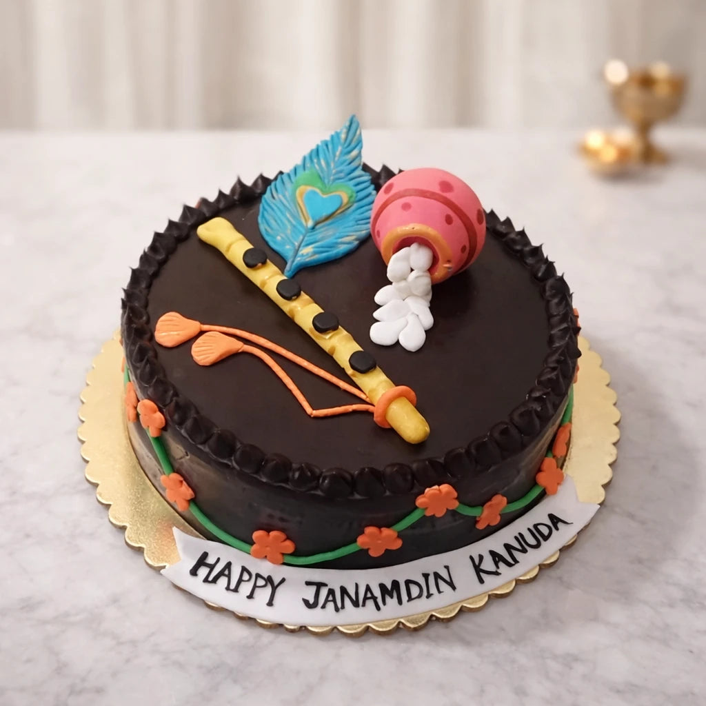 Kanhaiya Special Cake [Bloomcentral AI ad6ca08c]