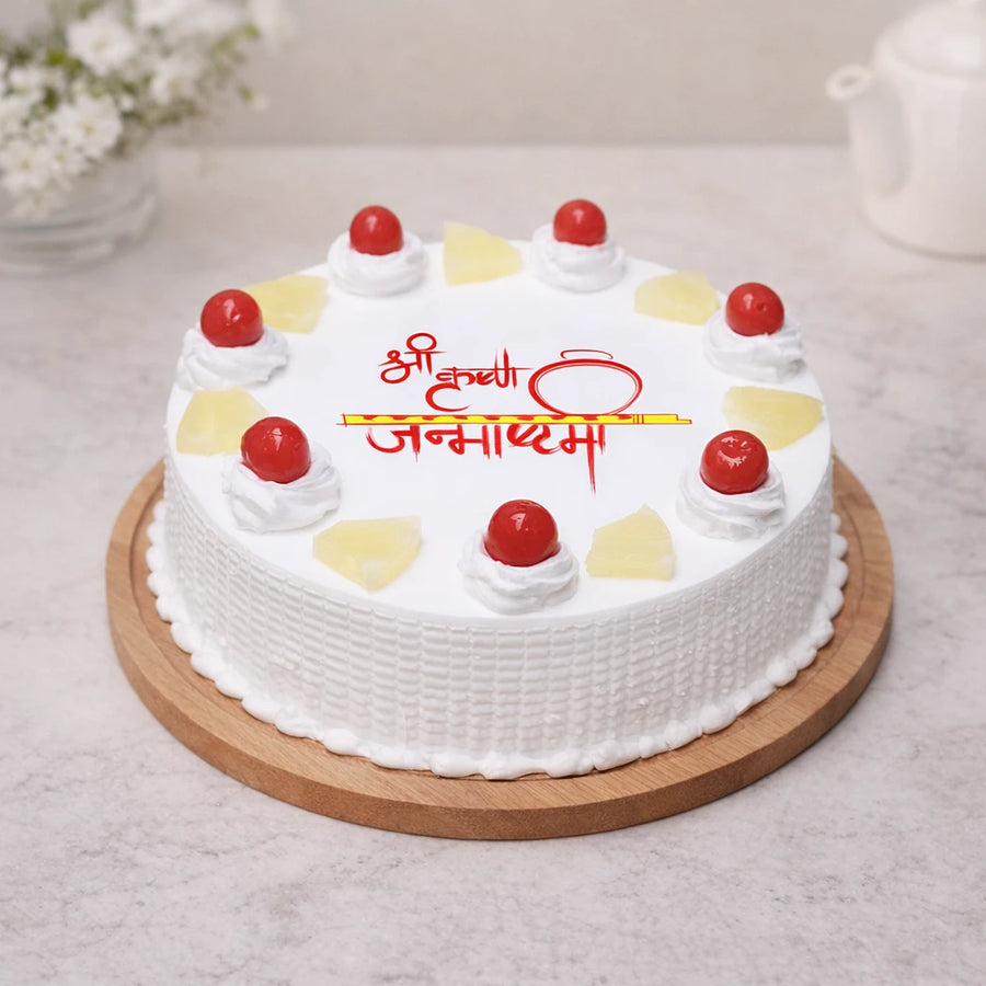 Krishna Janmashtami Cake
