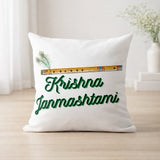 Krishna Janmashtami Cushion [Bloomcentral AI 5a9e7c5e]