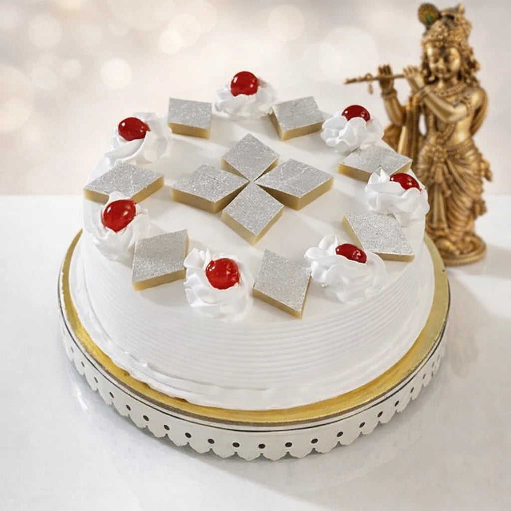 Lord Krishna Birthday Cake [Bloomcentral AI 049dbbdc]